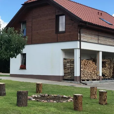 Pokoje Kasztanowa Wilkasy Zewnętrze zdjęcie